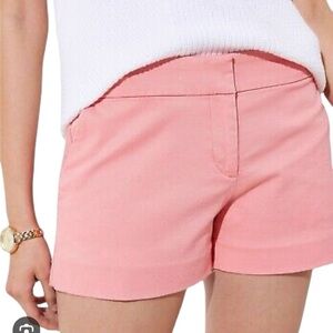 Loft Riviera Fit Short Light Peach